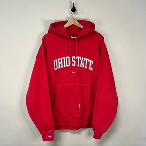Vintage Ohio State Buckeyes Nike Hoodie
